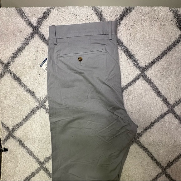 Polo Ralph Lauren Men’s 36X32 Grey Soft Khaki Pants NWT - Picture 7 of 9